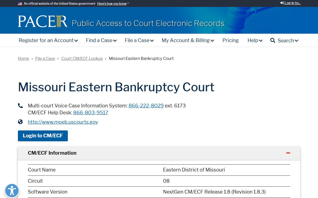 Iron County court records federal bankruptcy PACER lookup