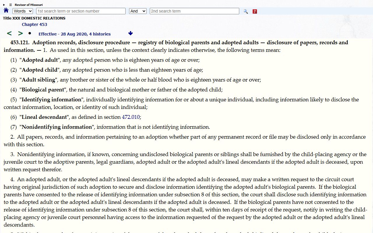 Iron County arrest records and court charges restricted disclosure statute